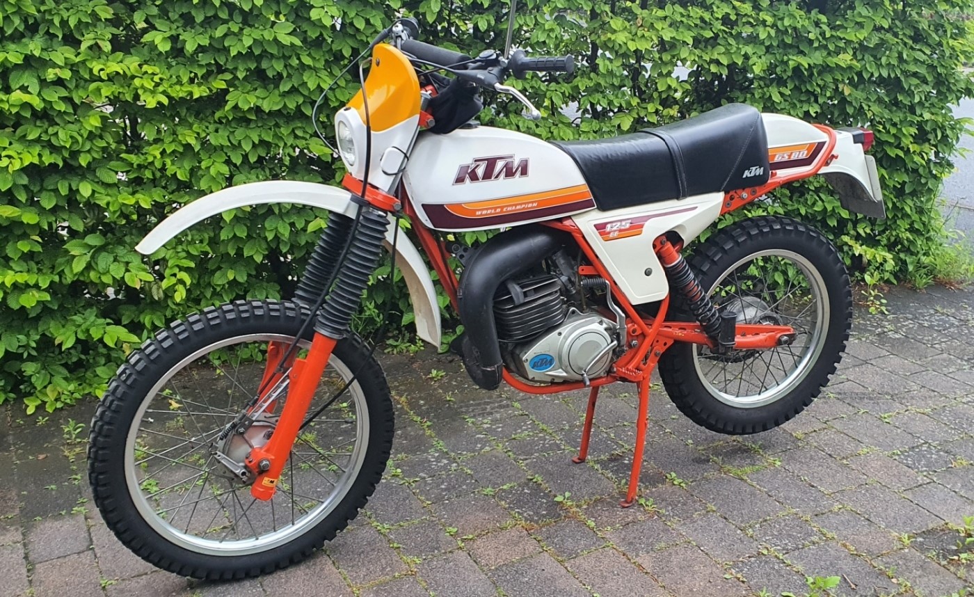 KTM 125 GS 80 1979