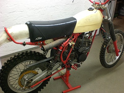 KTM 175 GS 01