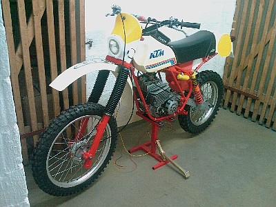 KTM 250 GS 19