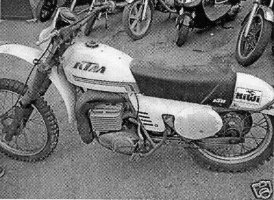 KTM 250 Kaufzustand