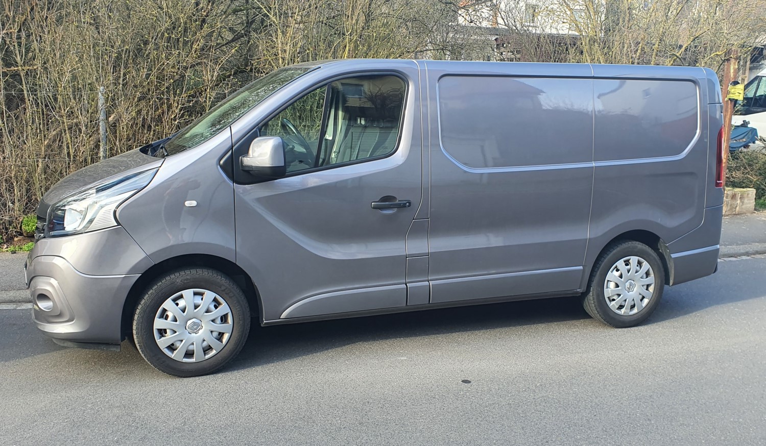 Renault Trafic 1