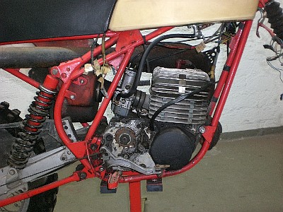 KTM 175 GS 08